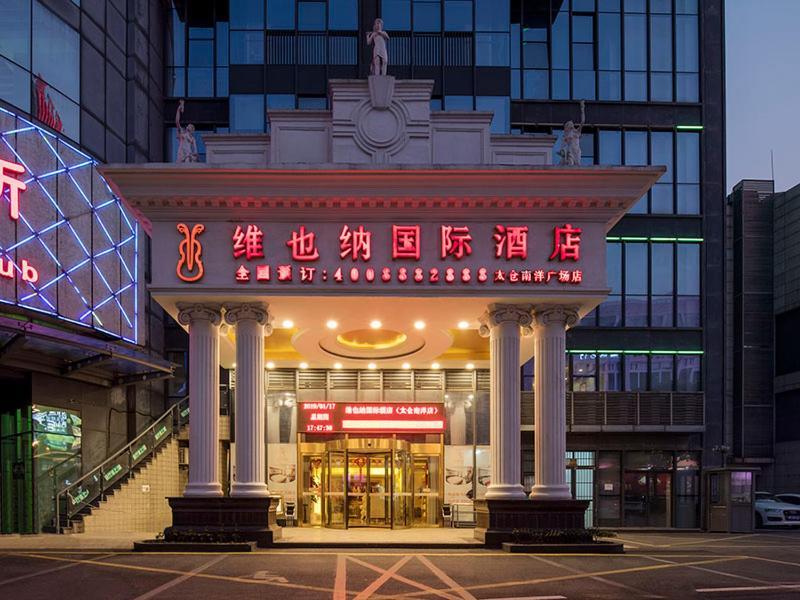 Vienna International Hotel Taicang Nanyang Plaza Esterno foto