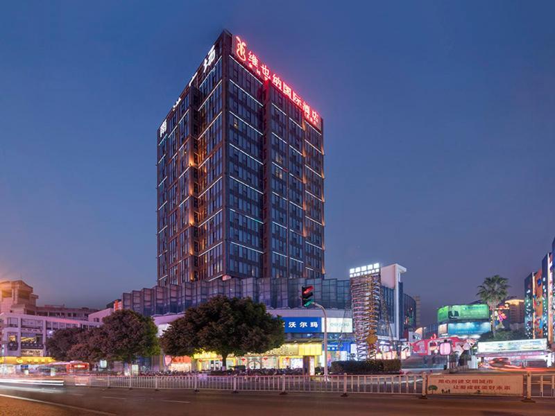 Vienna International Hotel Taicang Nanyang Plaza Esterno foto