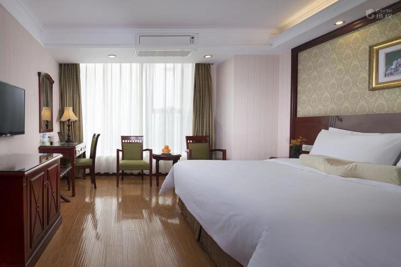 Vienna International Hotel Taicang Nanyang Plaza Esterno foto