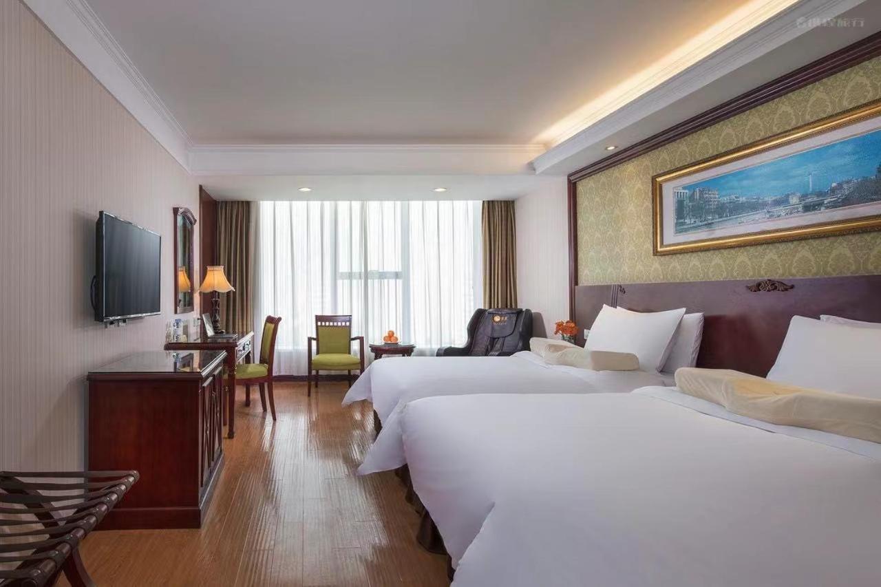 Vienna International Hotel Taicang Nanyang Plaza Esterno foto