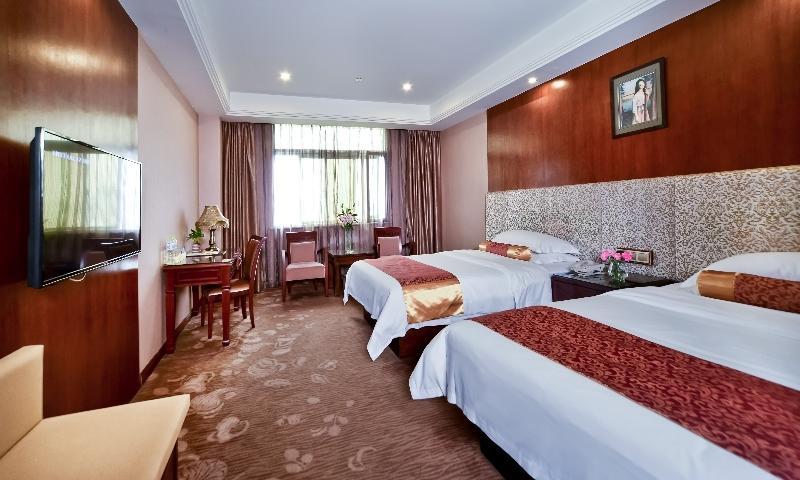 Vienna International Hotel Taicang Nanyang Plaza Esterno foto